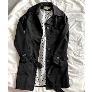Black Trench Coat